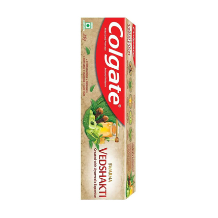 Colgate Tooth Paste Swarana Vedshakti 